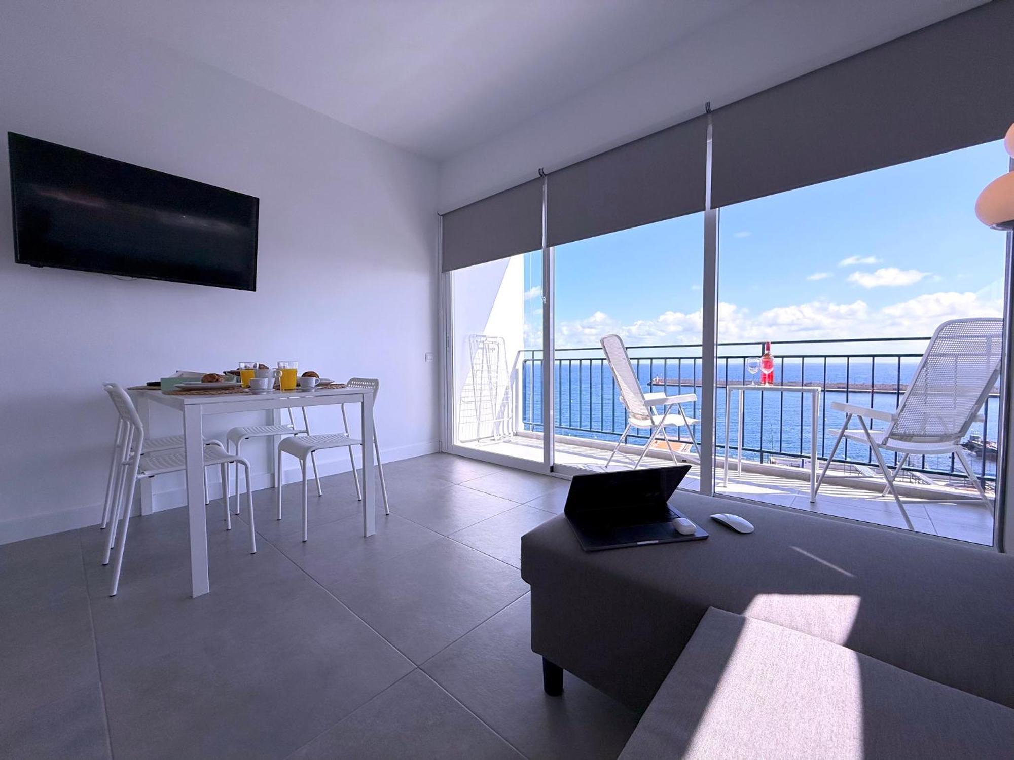 Tropicalidays Marina View Studio Santa Cruz de Tenerife Buitenkant foto