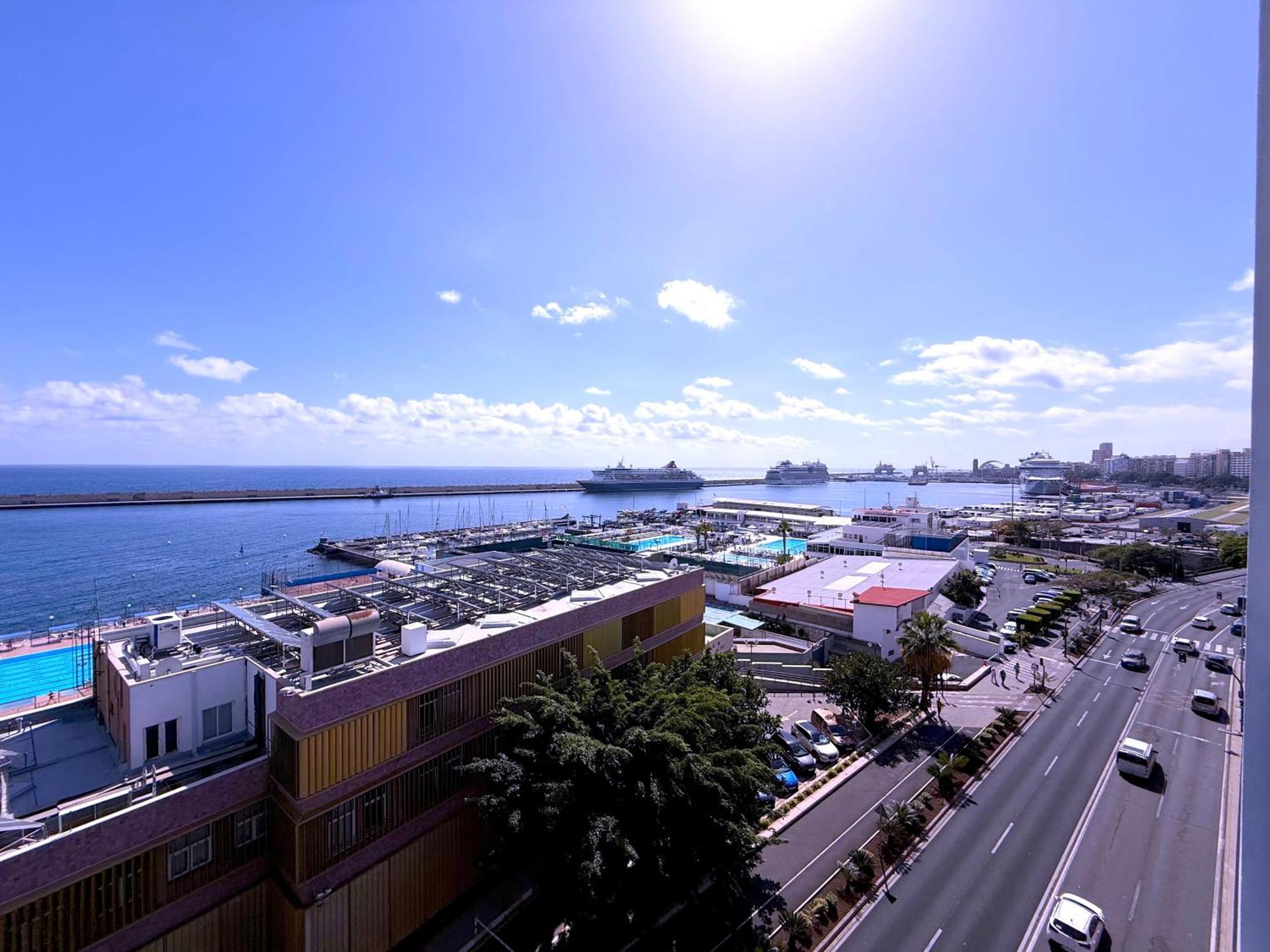 Tropicalidays Marina View Studio Santa Cruz de Tenerife Buitenkant foto