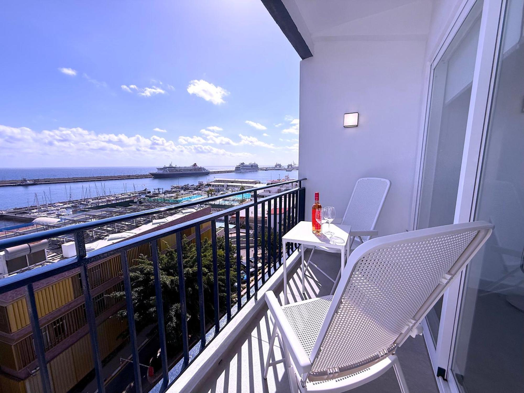 Tropicalidays Marina View Studio Santa Cruz de Tenerife Buitenkant foto
