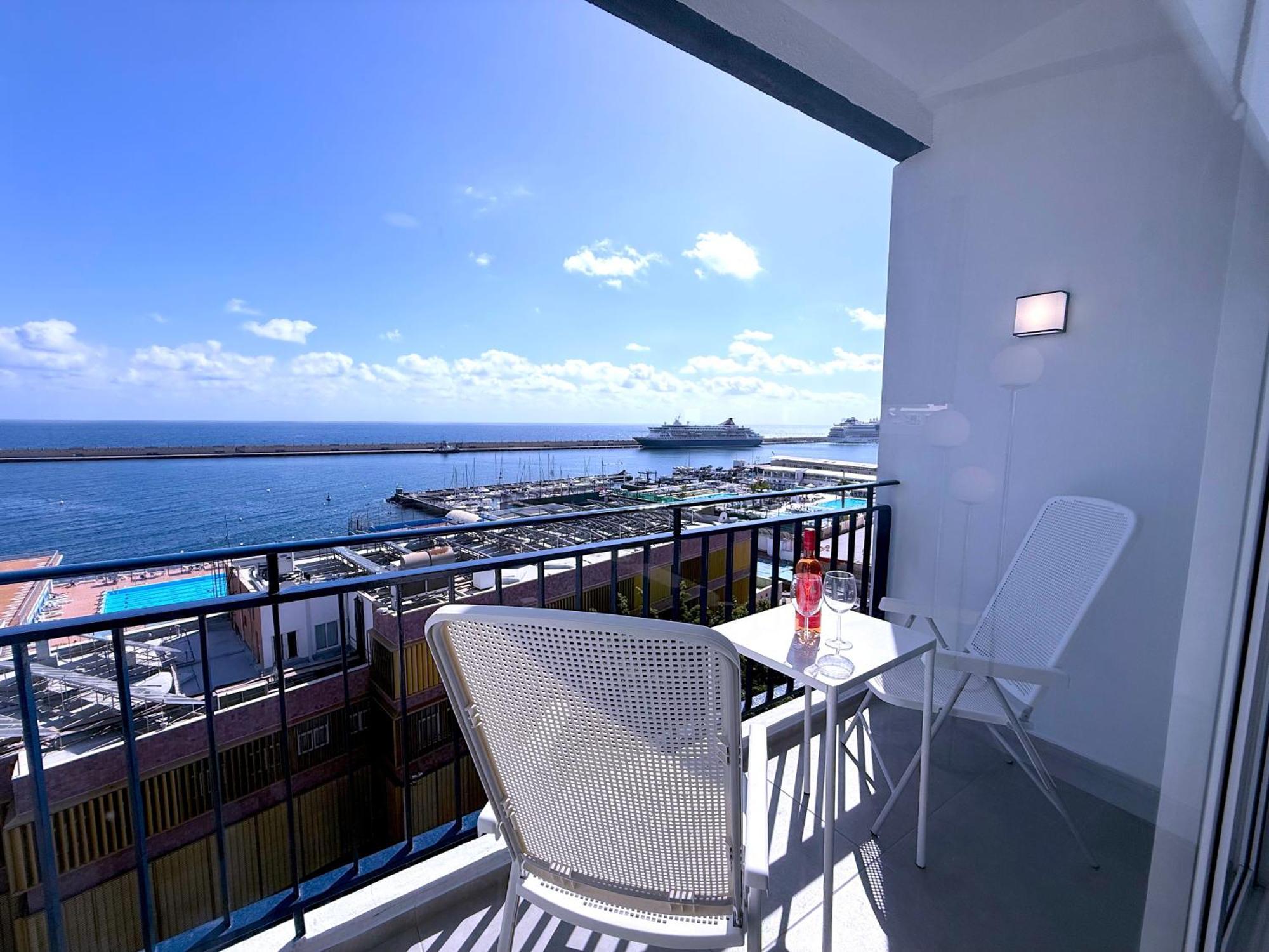 Tropicalidays Marina View Studio Santa Cruz de Tenerife Buitenkant foto