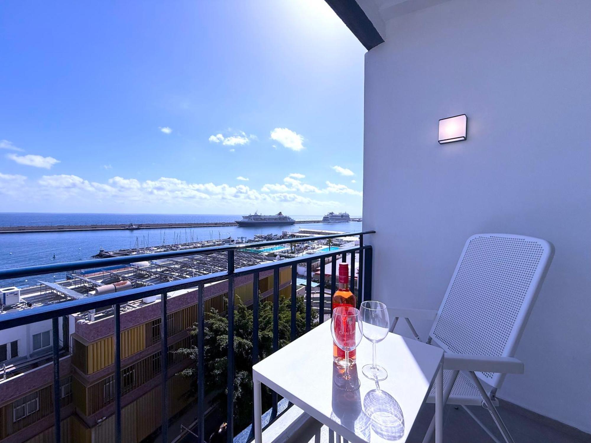 Tropicalidays Marina View Studio Santa Cruz de Tenerife Buitenkant foto