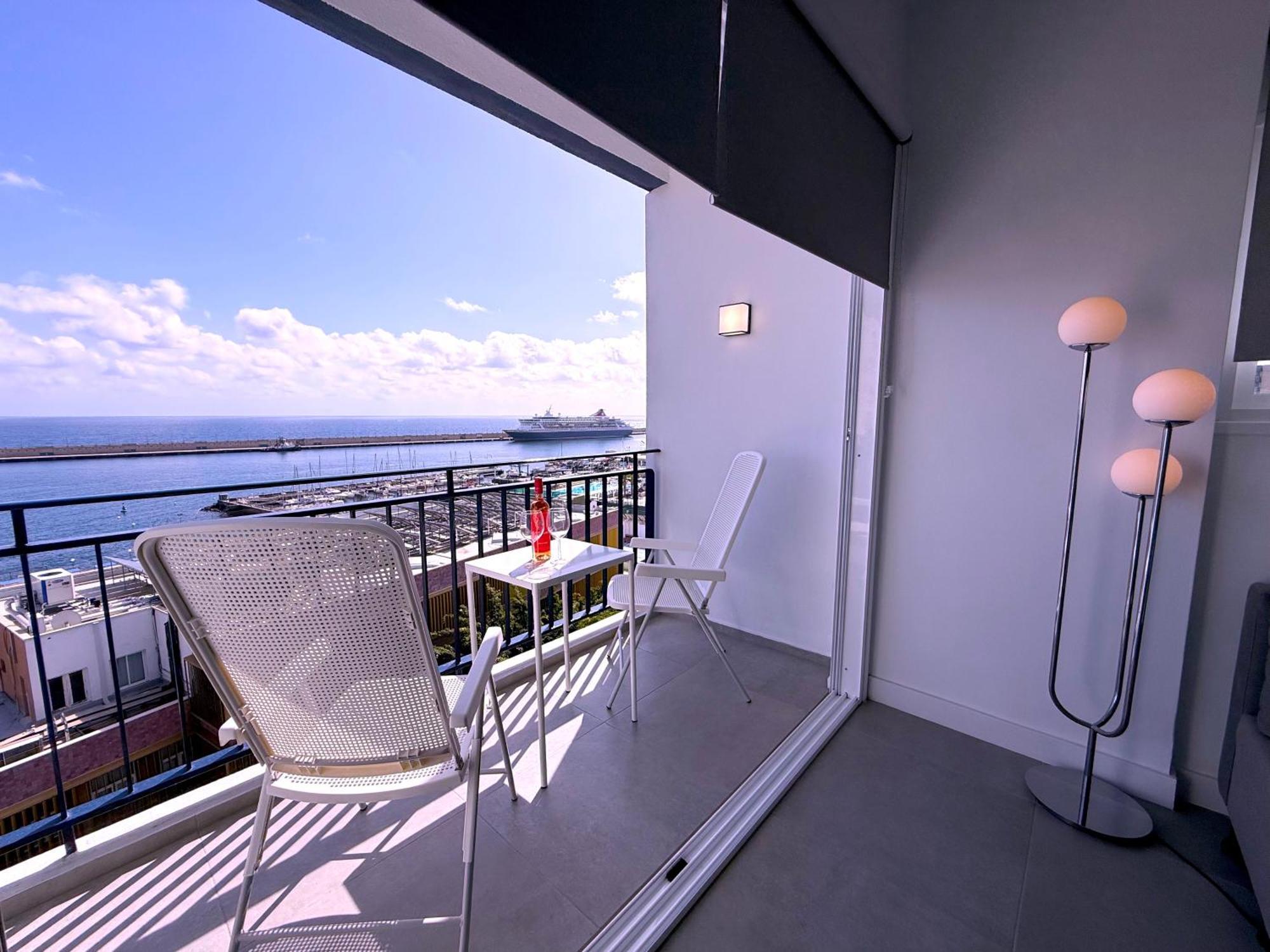 Tropicalidays Marina View Studio Santa Cruz de Tenerife Buitenkant foto