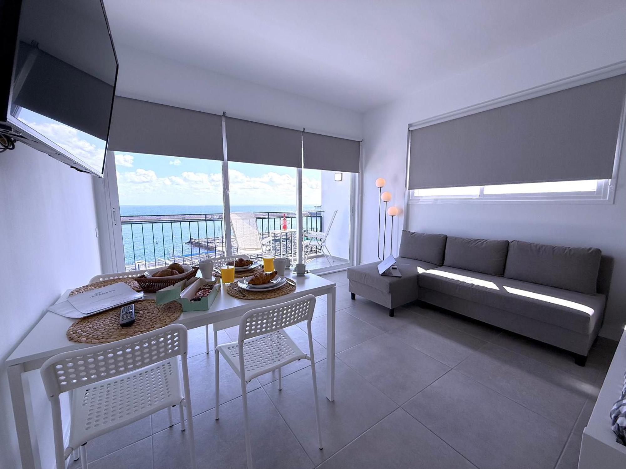 Tropicalidays Marina View Studio Santa Cruz de Tenerife Buitenkant foto